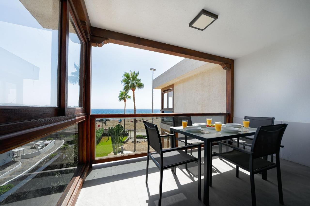 Apartamentos Los Papagayos Сан-Августин Экстерьер фото